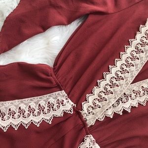 Gorgeous Romper with Lace Detail